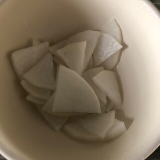 大根のお漬物♬